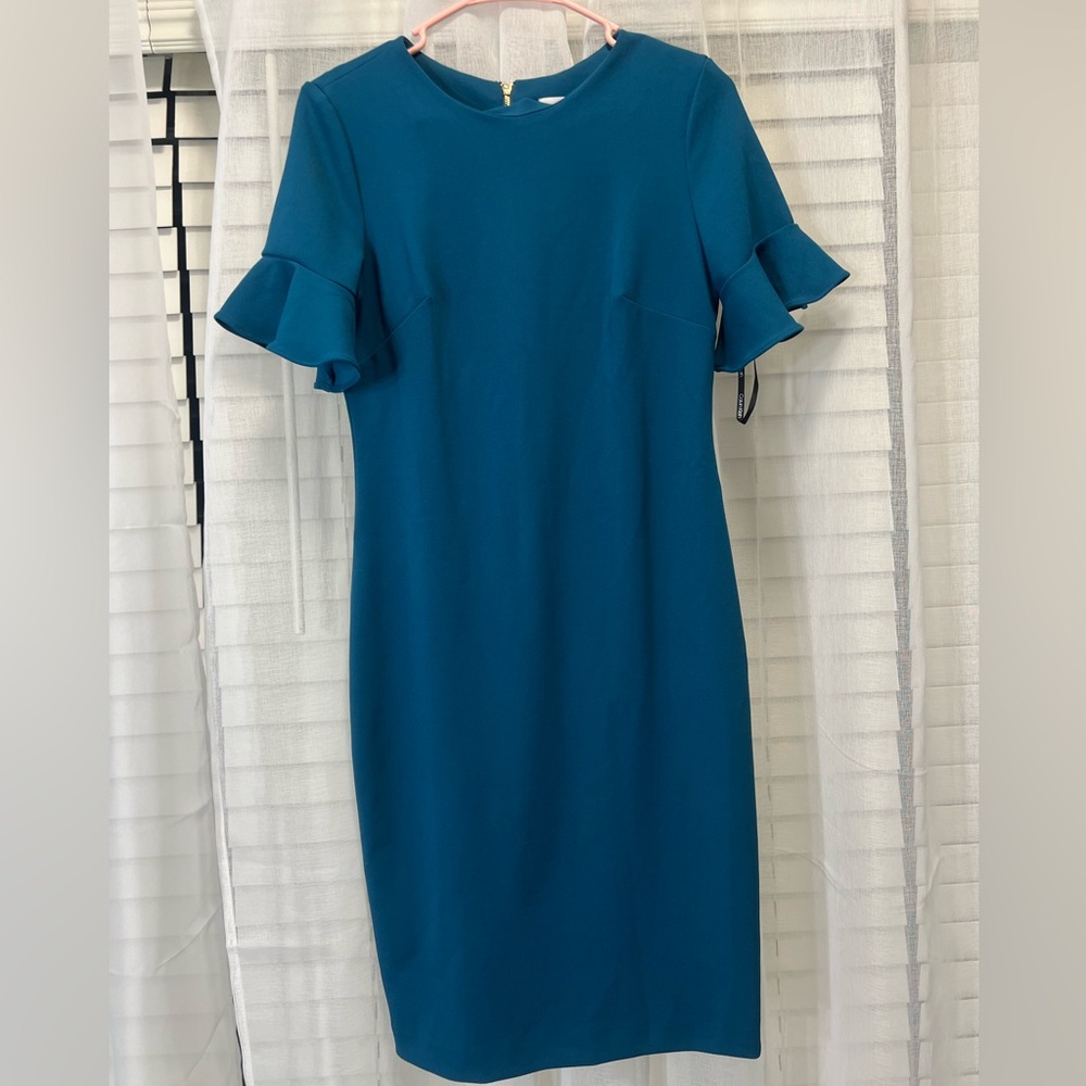 Calvin Klein Sheath Dress